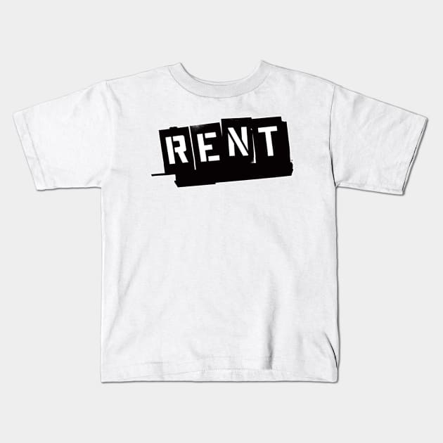 Rent The Musical Kids T-Shirt by Specialstace83